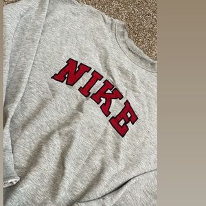 vintage nike spellout